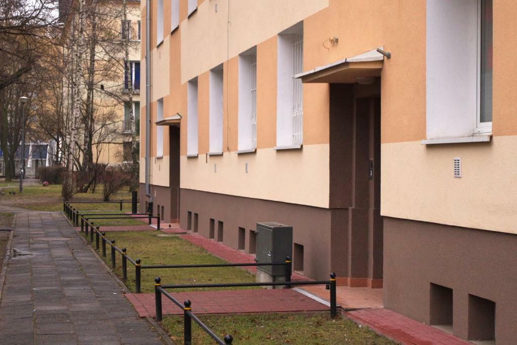 Apartament Warsaw Stopover Metro Wierzbno Zewnętrze zdjęcie