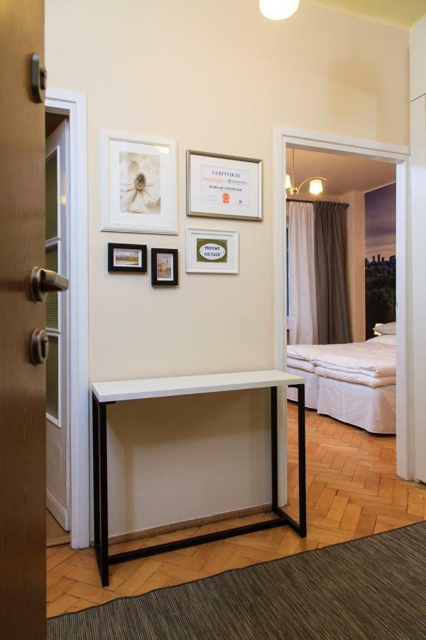 Apartament Warsaw Stopover Metro Wierzbno Zewnętrze zdjęcie