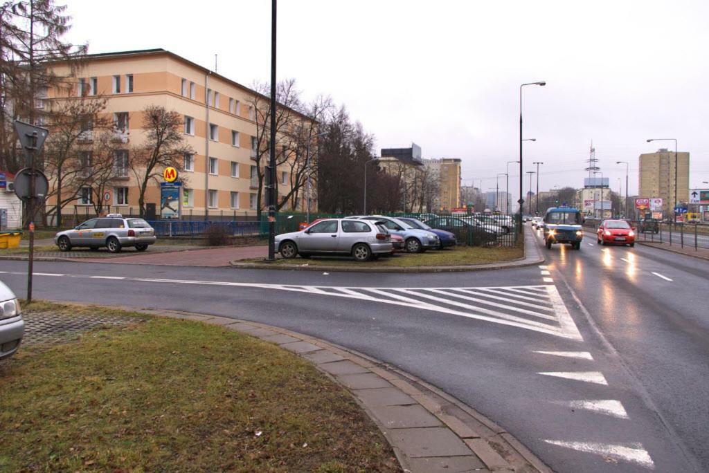 Apartament Warsaw Stopover Metro Wierzbno Zewnętrze zdjęcie