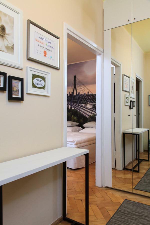 Apartament Warsaw Stopover Metro Wierzbno Zewnętrze zdjęcie